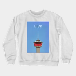 Calgary Alberta Canada Crewneck Sweatshirt